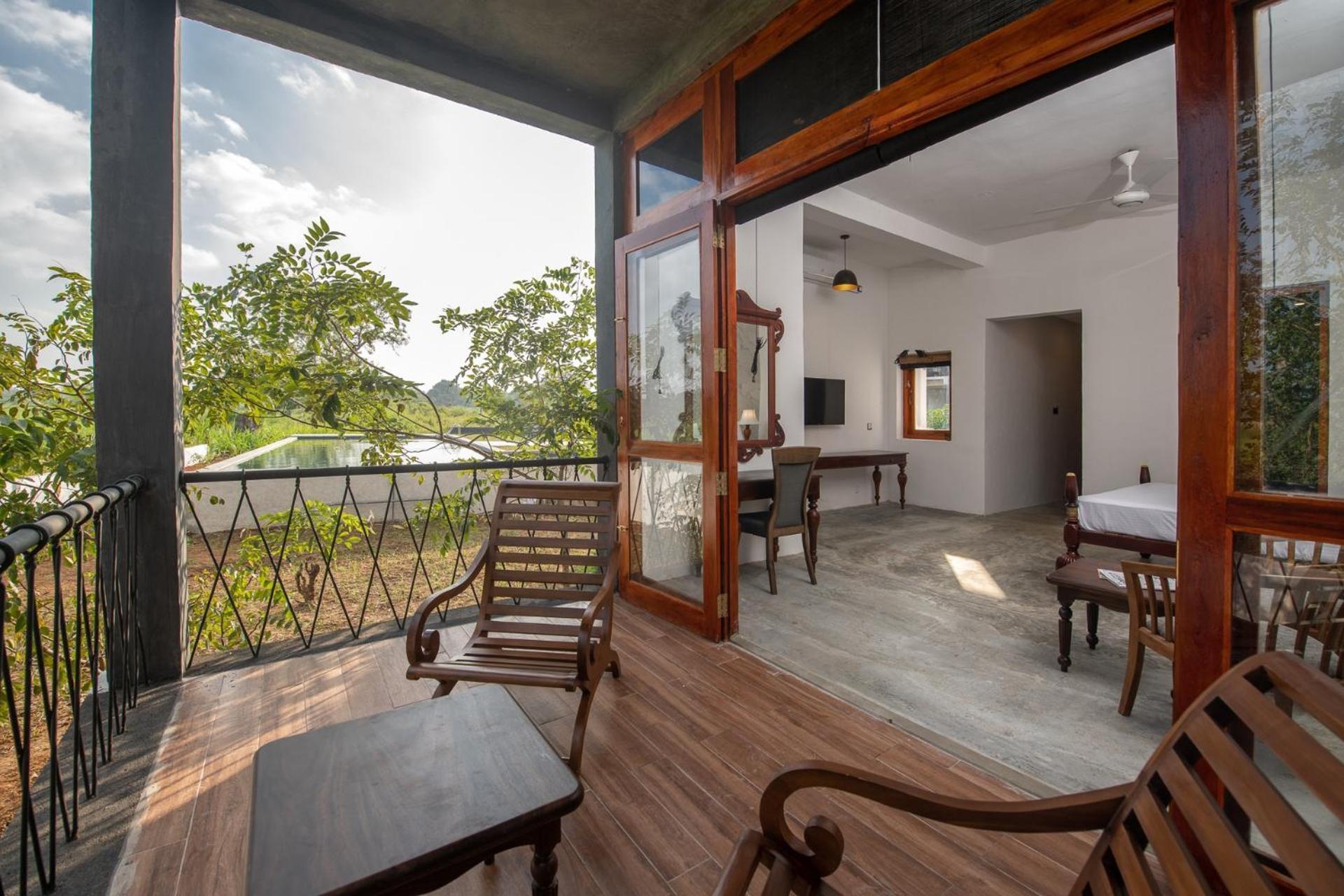 Ceylon Breeze Sigiriya Hotel Exterior photo